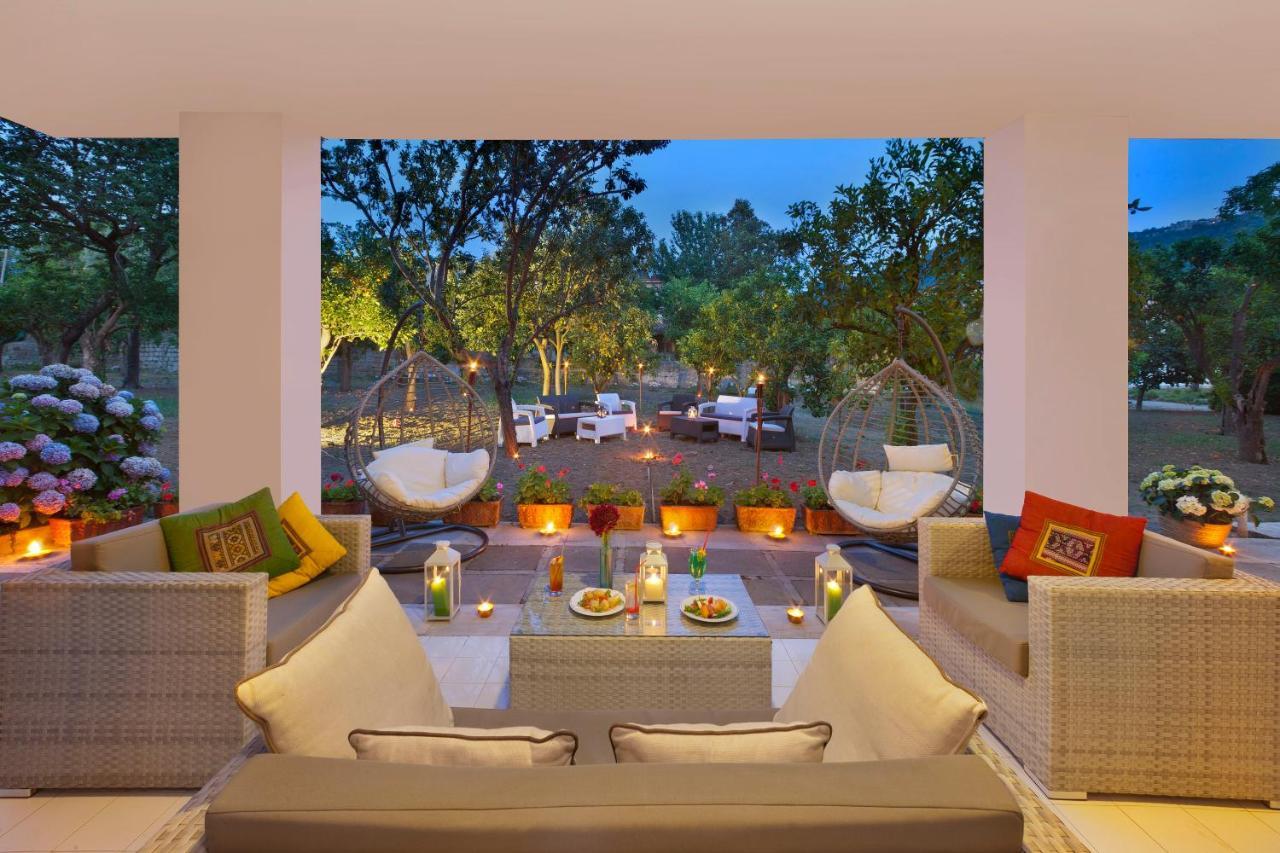 Hotel Alpha Sant'Agnello Esterno foto